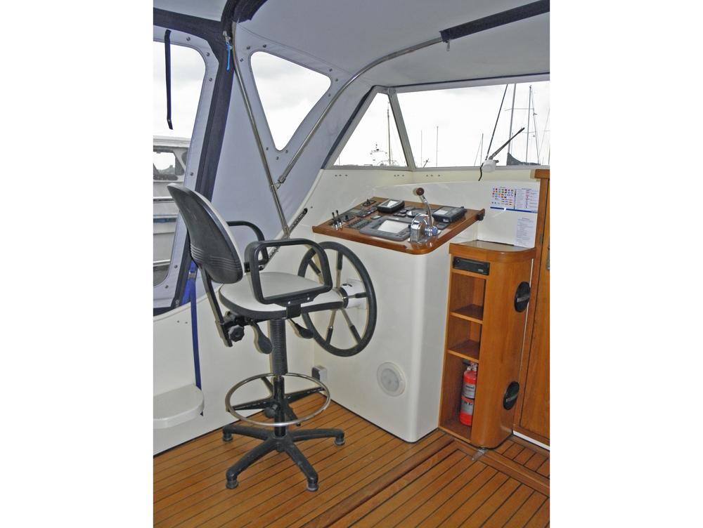 Stuurhuis, Accommodatie